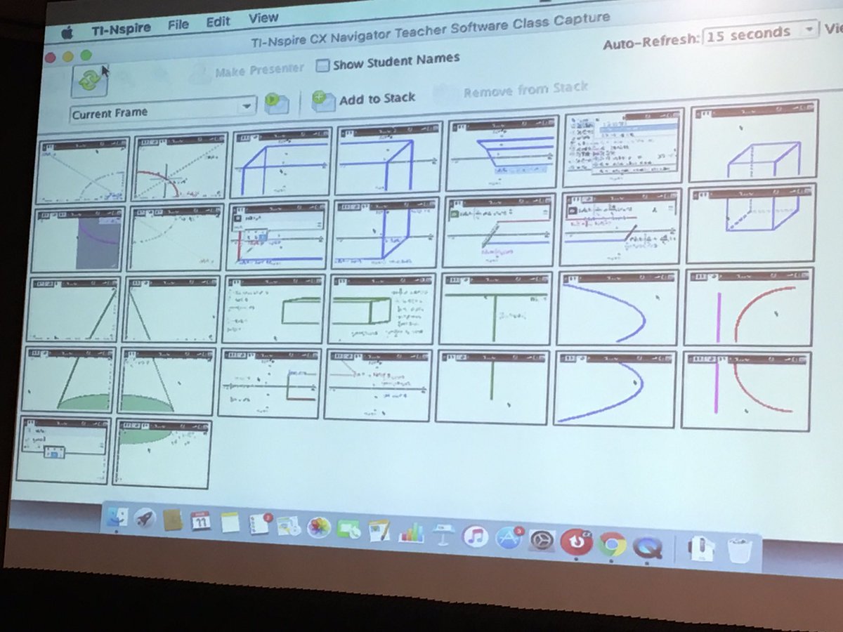 ErinMarieMath's tweet image. Nice engaging activity with @EllenSBrowne and @POSitive_MATH #T3IC #collaboration