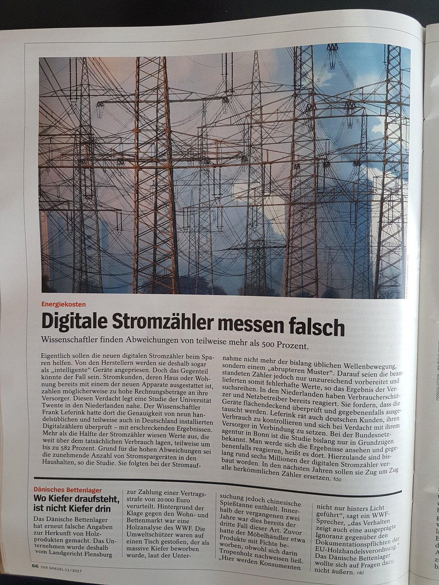 Hallo @HH_Netz ist mein Zweirichtungszähler auch betroffen? Via <a href="/SPIEGELONLINE/">SPIEGEL ONLINE</a> - <a href="/pvmagazine_de/">pv magazine</a> <a href="/pv_forum/">Photovoltaikforum</a> habt ihr schon was gehört?
