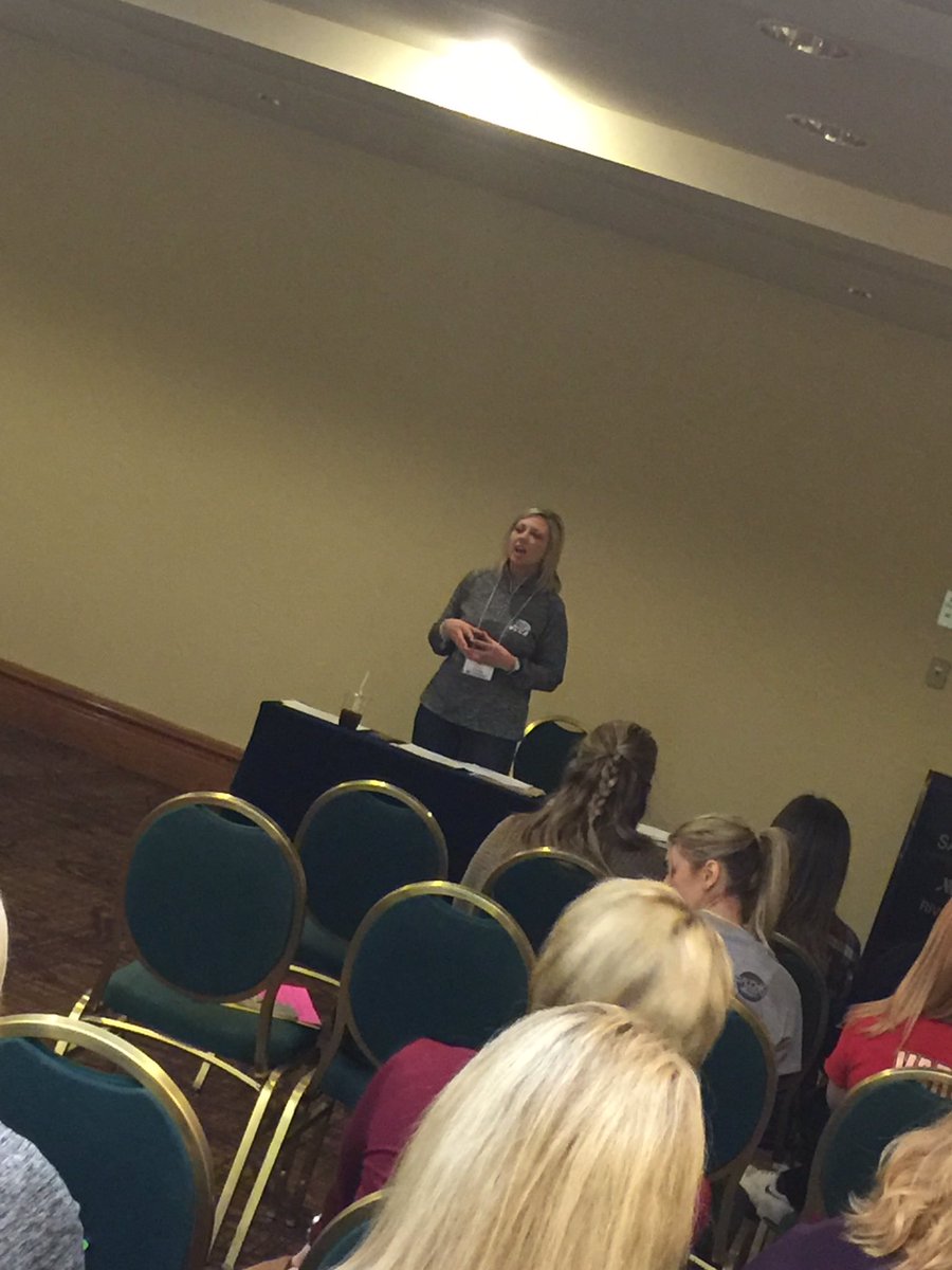Georgia_Cheer's tweet photo. Lin Kerr helping new coaches #newcoaches101 #spiritofsavannah #gcca #springconference17 https://t.co/rf3LO1DIvj