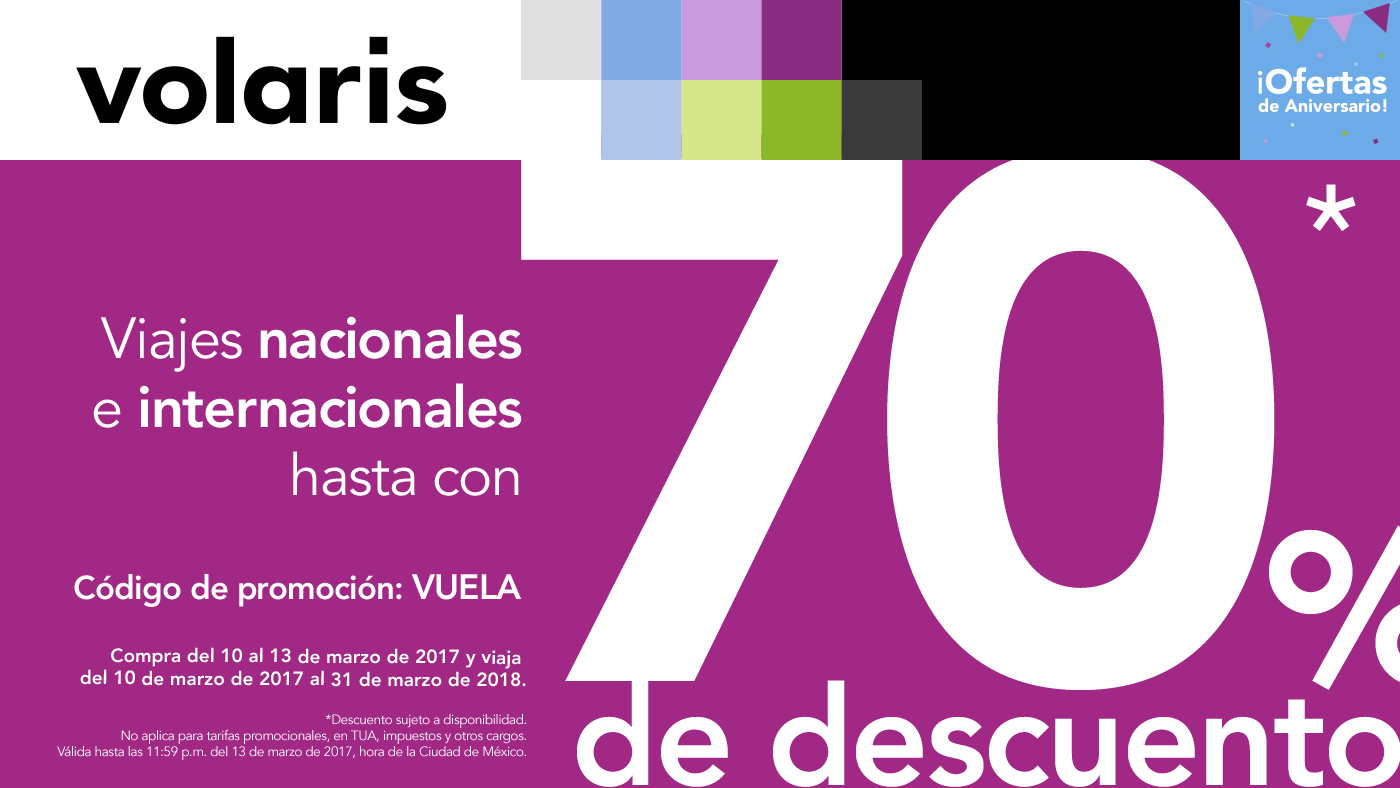 viajes volaris precios
