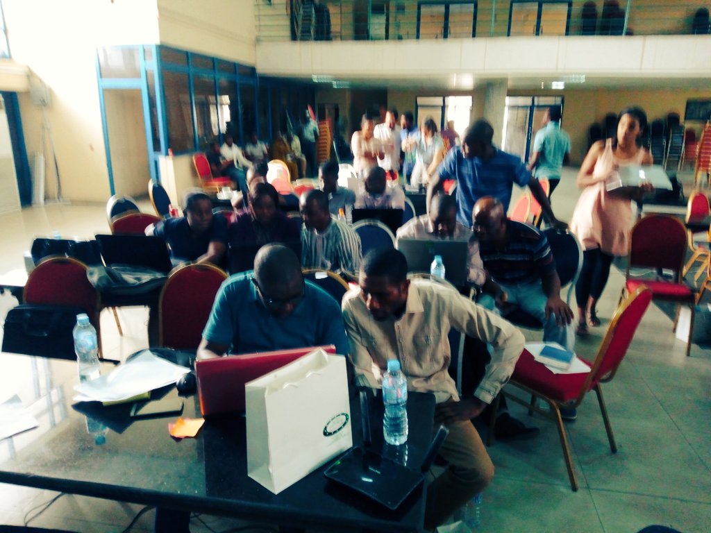 Orodata's tweet photo. And now it begins. #dBootcamp participants will be #Pitching their #CivicTech Solutions to address development issues and engage govt. https://t.co/UvwdEtIiWu