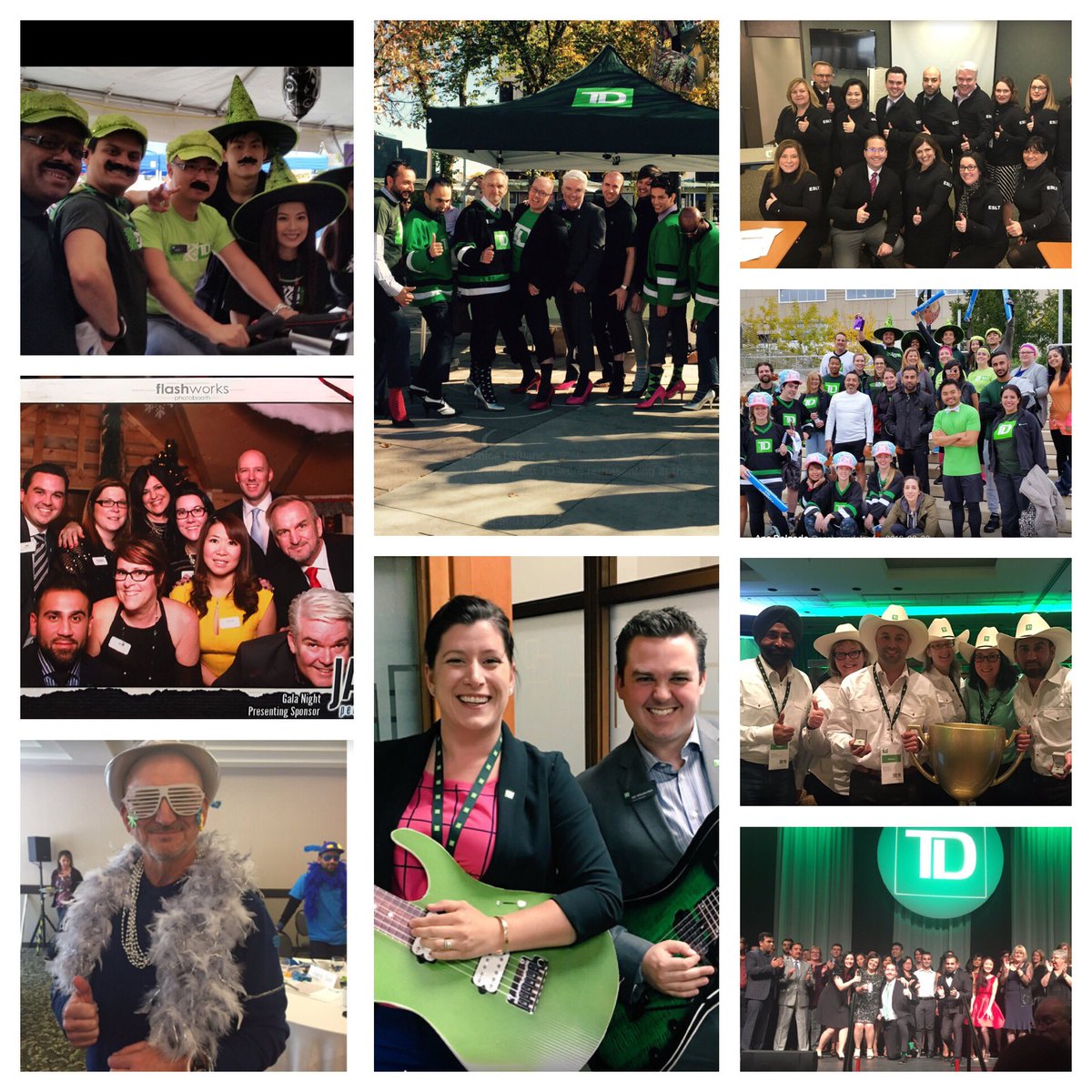 Heading out to spend time in our Branches today with our amazing team in #YEG #ProudToBeTD