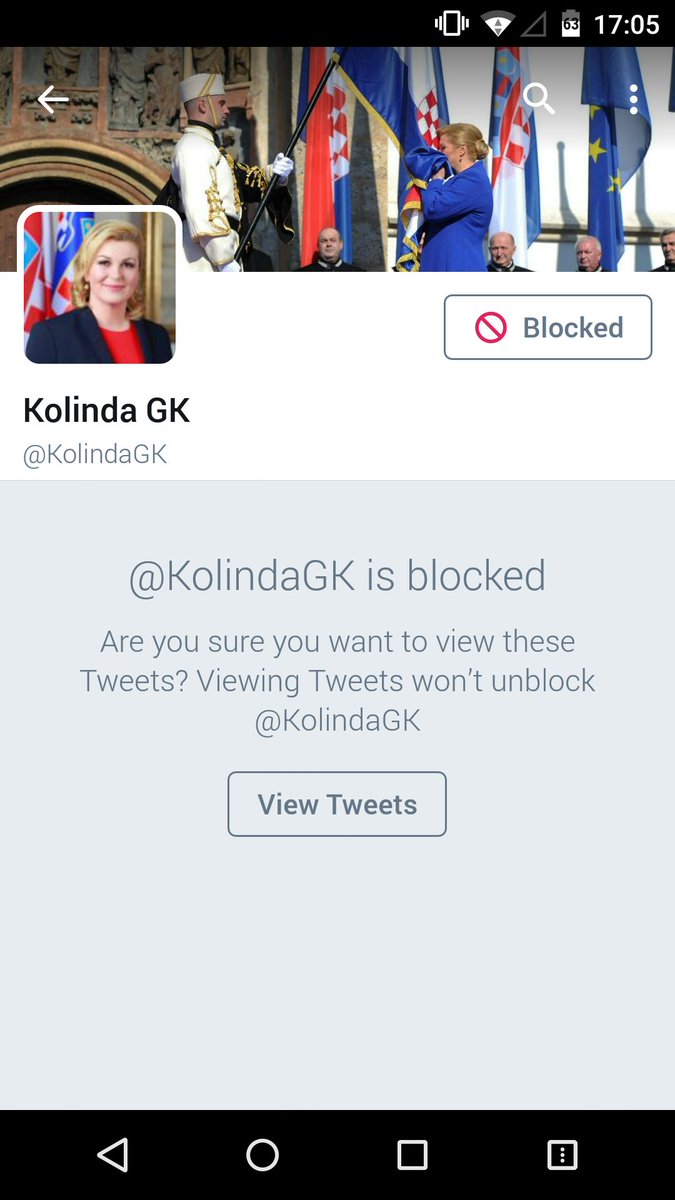 Eto.. #blokirajkolindu