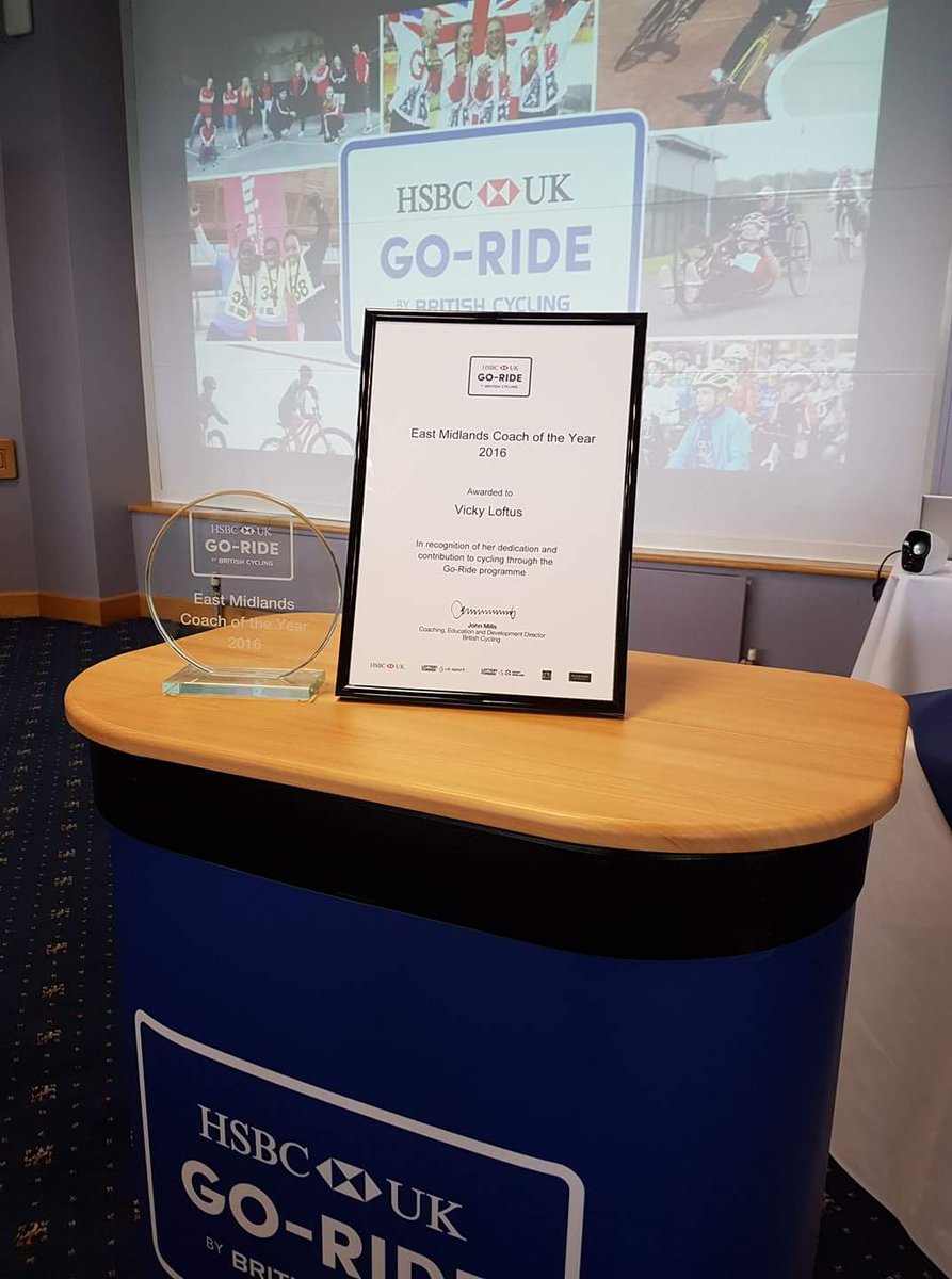 BreezingVix's tweet photo. BIG thank you to all who nominated me. I had no clue! Sorry I couldn't be there to collect, Level 3 coaching course instead @BCcoaches https://t.co/GTqYgns0VL
