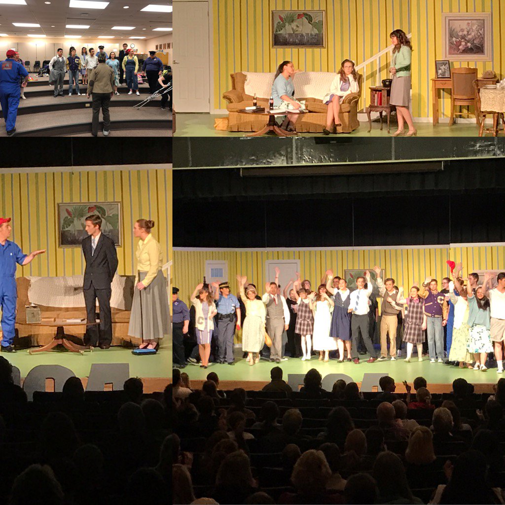 <a href="/SouthportMiddle/">Southport Middle</a> Ss performed Father Knows Best led by <a href="/AmyVaught/">Amy Vaught</a> &amp; HS student directors! Wonderful job last night!