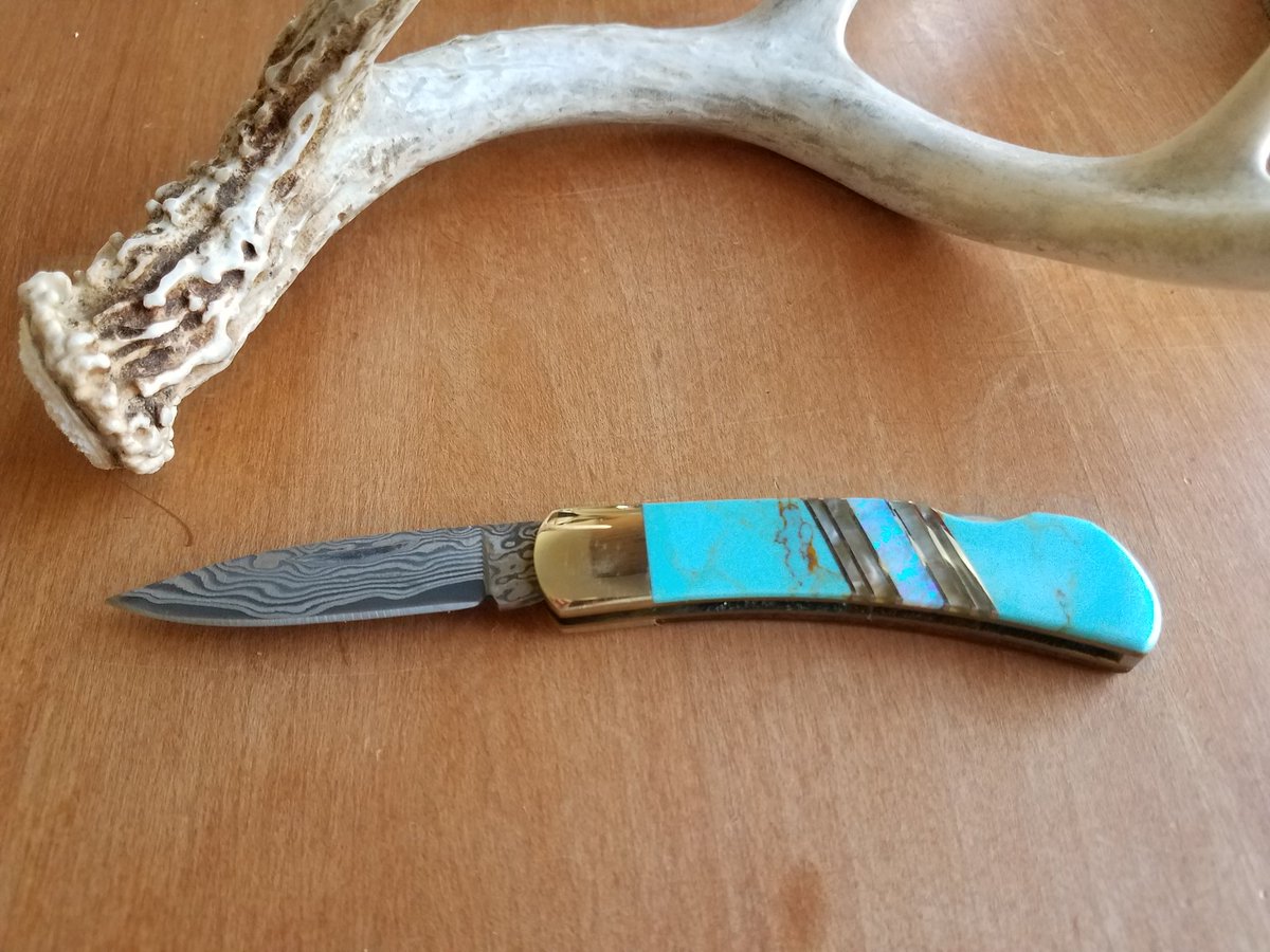 almostablaze's tweet photo. Here's a pretty little piece from #SantaFeStoneworks
@allknivesmatter
Keep up the great work, enjoy your weekend tooπ‘ https://t.co/squ72bMx4Y