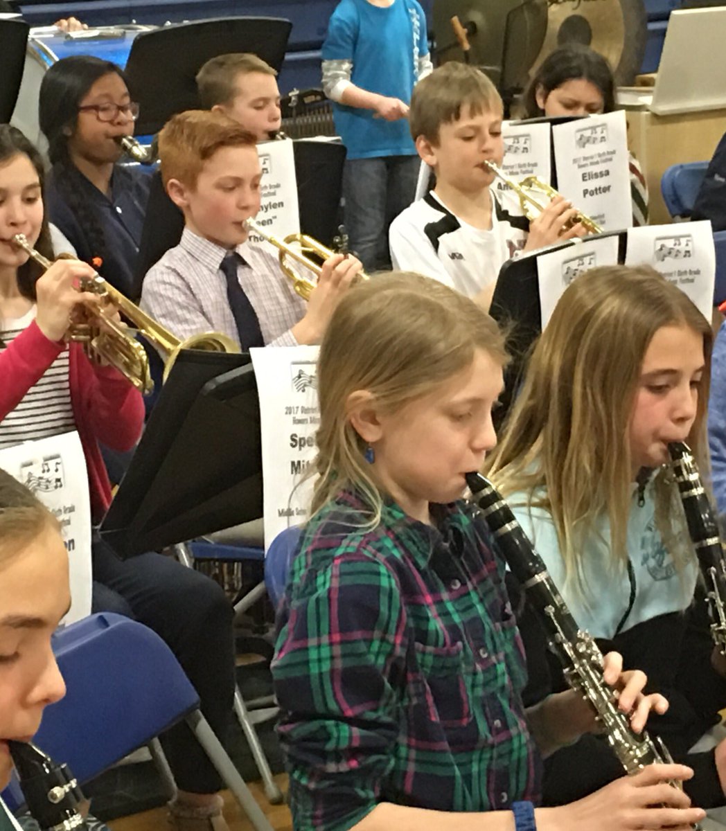 BMSBandRoom's tweet photo. Sixth Grade Honors Band Festival, hard working musicians on a Saturday! https://t.co/zvQSj5jWAN