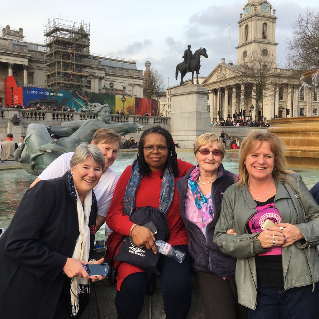 MWillisStewart's tweet photo. Women - sisters. Million Women Rise https://t.co/l0t5FoWdgI
