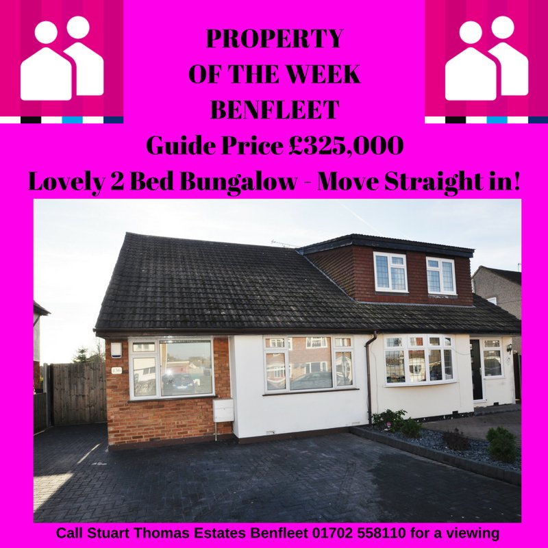 stestates's tweet photo. 2 Bed Semi Detached Bungalow - Ready to move straight in - enjoy the Summer in this south facing garden  #Benfleet #bungalow #stuartthomas https://t.co/djGS7CSz7Z