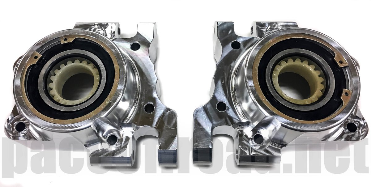 PaceOffroad's tweet image. RZR Big Bearing Hub and Spindle Kit on sale now!! 8 lbs. lighter, 30% larger bearing.
paceoffroad.net #paceoffroad #skf #utv #rzr