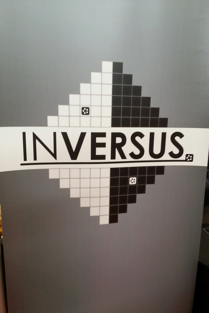NeuronVelocity's tweet photo. Mega fun...Addictive.  
@inversusgame👍#pax #paxeast #boston #gaming #convention #indie
#videogames #inversus https://t.co/QcVyYo2EWt