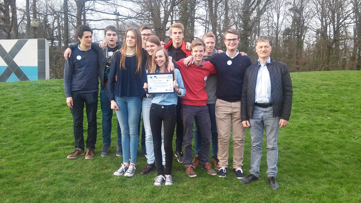 St-Lievenscollege Gent wint Corsica North Sea Challenge - op naar Corsica! St-Bernarduscollege Oudenaarde 2e - naar VLIZ! #ugent200 #ulg200