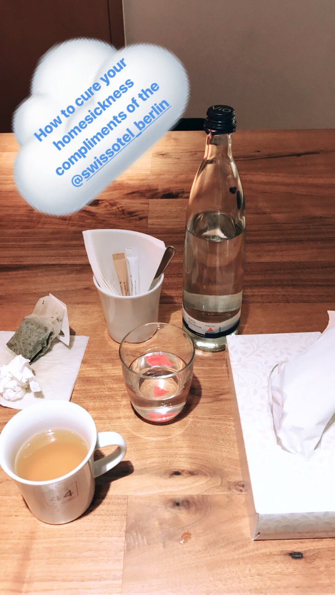 brittscheifele's tweet photo. To the kind person at the @SwissotelBerlin who brought me this... thank you! 🙏💙 #muchlove https://t.co/uScjnXGtqW