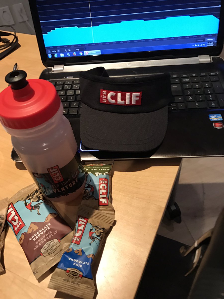 kevpog's tweet photo. Shout out to my boys @ClifBar for helping fuel my big brick training days. Feeling primed for this tri season! https://t.co/cTxYGiszHd