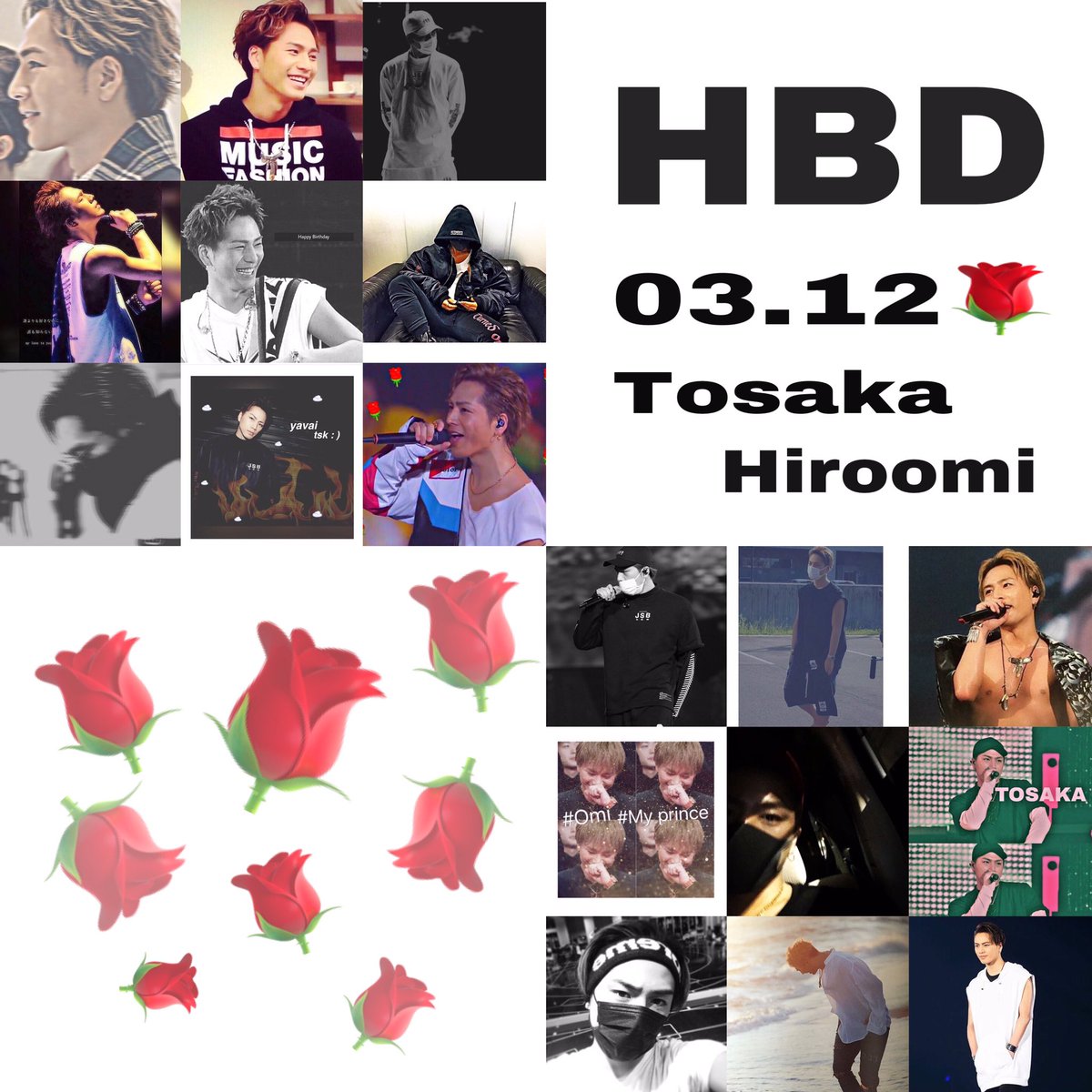 ldh_kkk's tweet photo. 登坂広臣🌹
おめでとう！三十路！！
笑顔が好き。大好き。
私の生きる生きがい。My prince🐻💗
また会いに行きます👦🏻🔥

@HIROOMI_3JSB_ https://t.co/g6c0HjZOZS