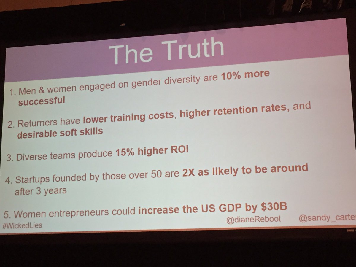 DarlaAlvarez's tweet photo. Innovation is not just driven by technology, it’s driven by people &amp; diversity. @sandy_carter @dianereboot #sxsw 5 #wickedlies https://t.co/w6UJBtnXRw
