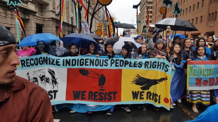 Native Nations Rise March: A Powerful, Emotional Uprising for Indigenous Rights buff.ly/2ngqePs