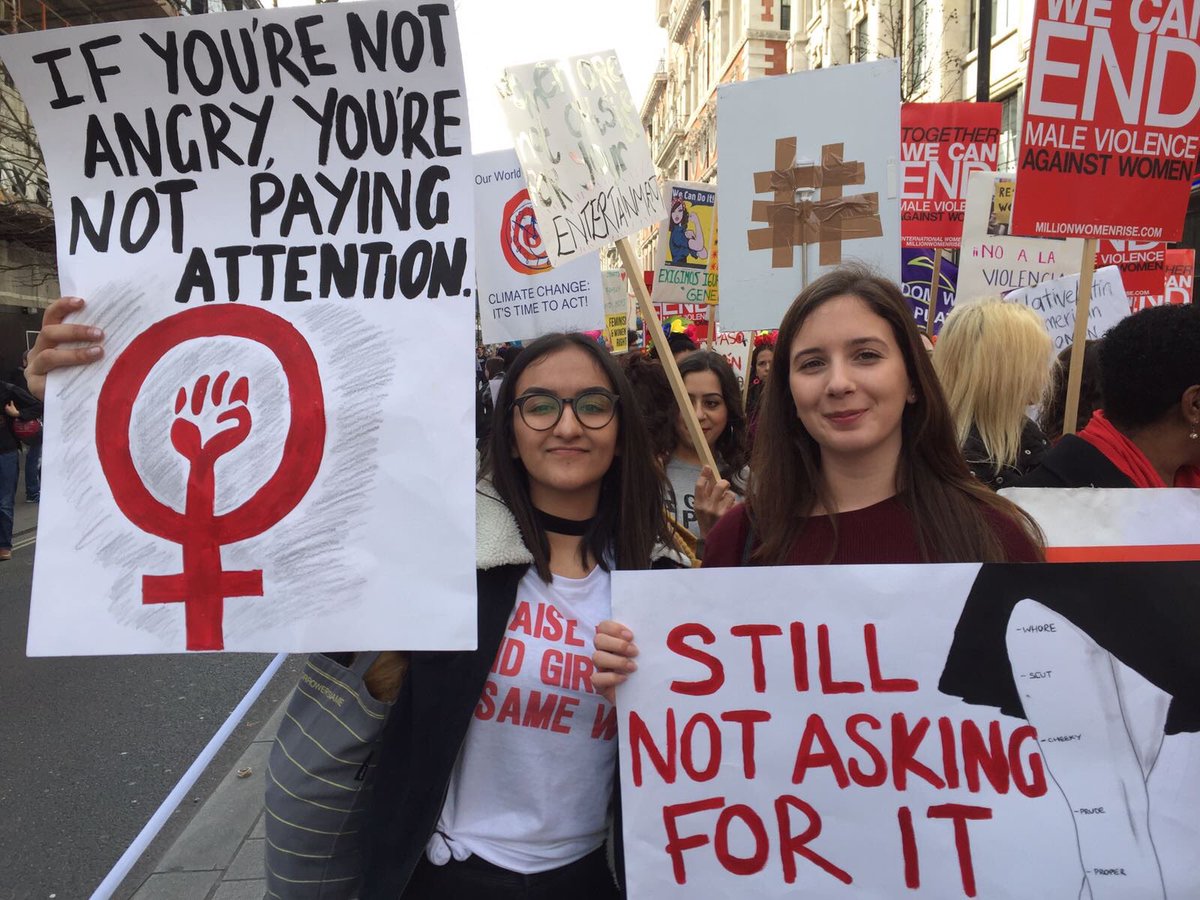 RowenaJaber's tweet photo. Still not asking for it. Passing on the baton #MillionWomenRise #proudmomma https://t.co/wDPxhodX9J