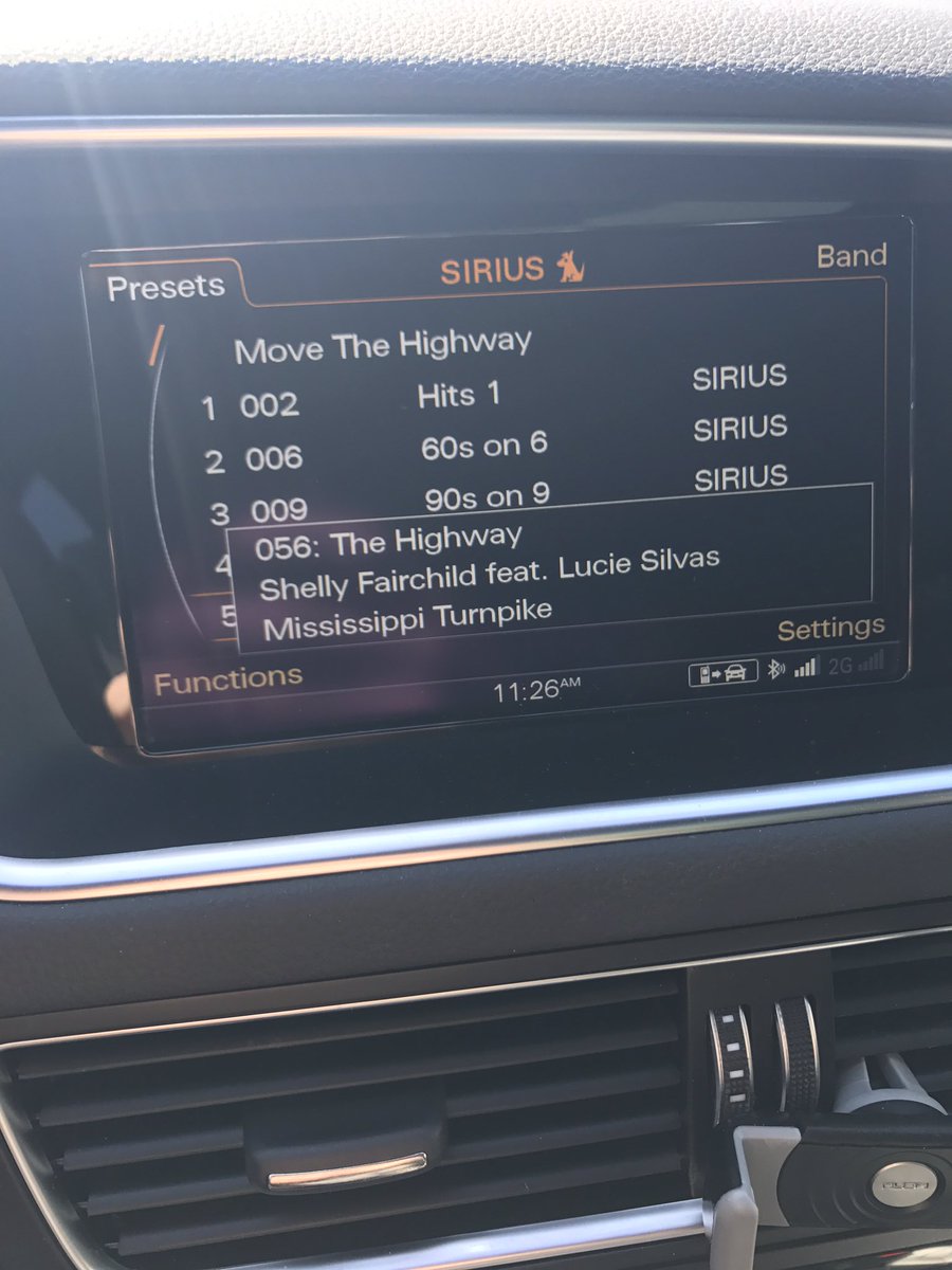 andrewblum's tweet image. So excited to hear @shellyfairchild on #xmhighway this am!! Pumped for my Nashville friend making moves :)