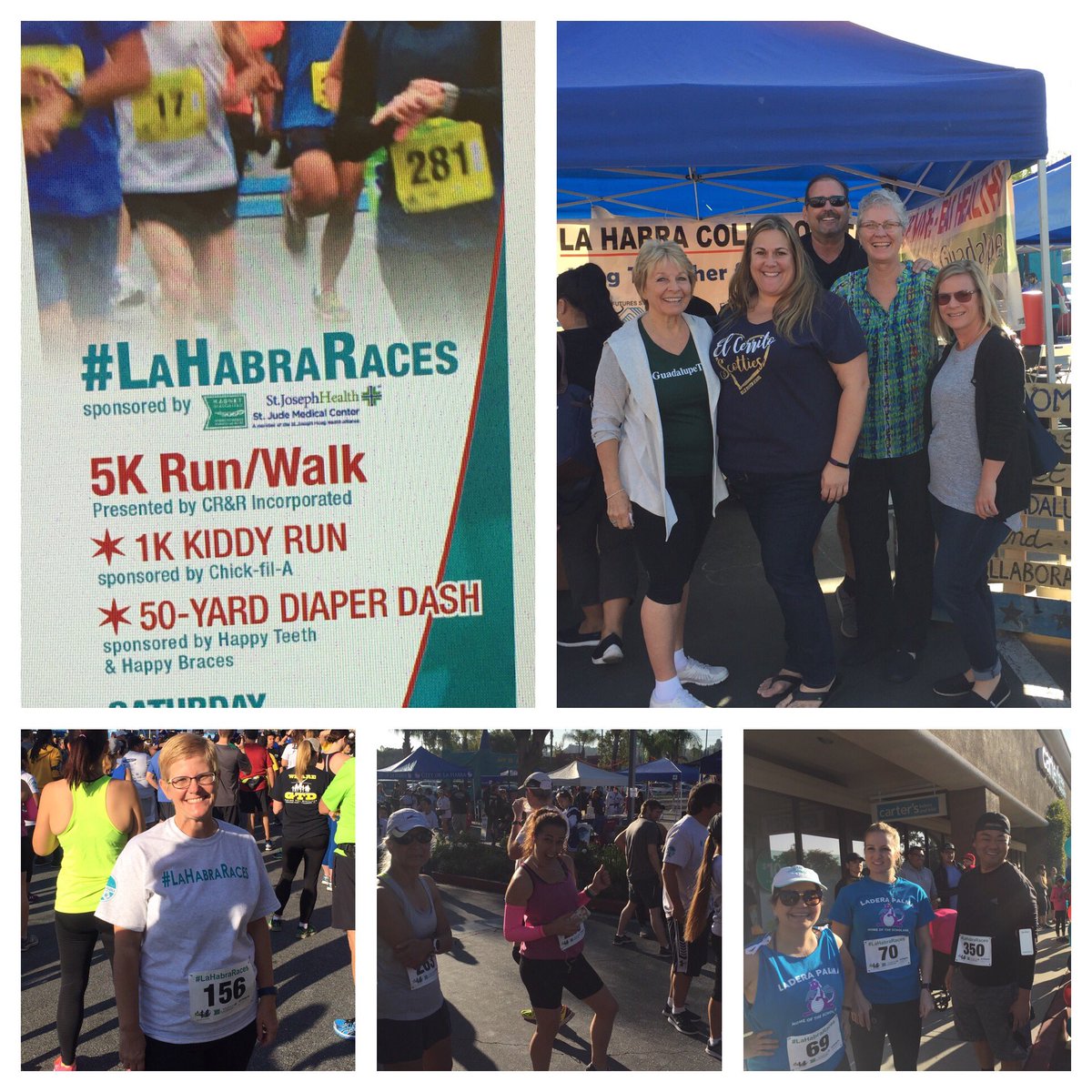 IMS_Knights's tweet photo. #lhcsd supporting the #LaHabraRaces! Go team! @IMS_Knights @SzaryEmily @lhcsdwalnut @laderapalma @peerlessgreen @LHCollaborative @LHSchools https://t.co/HZZIqPHoiR