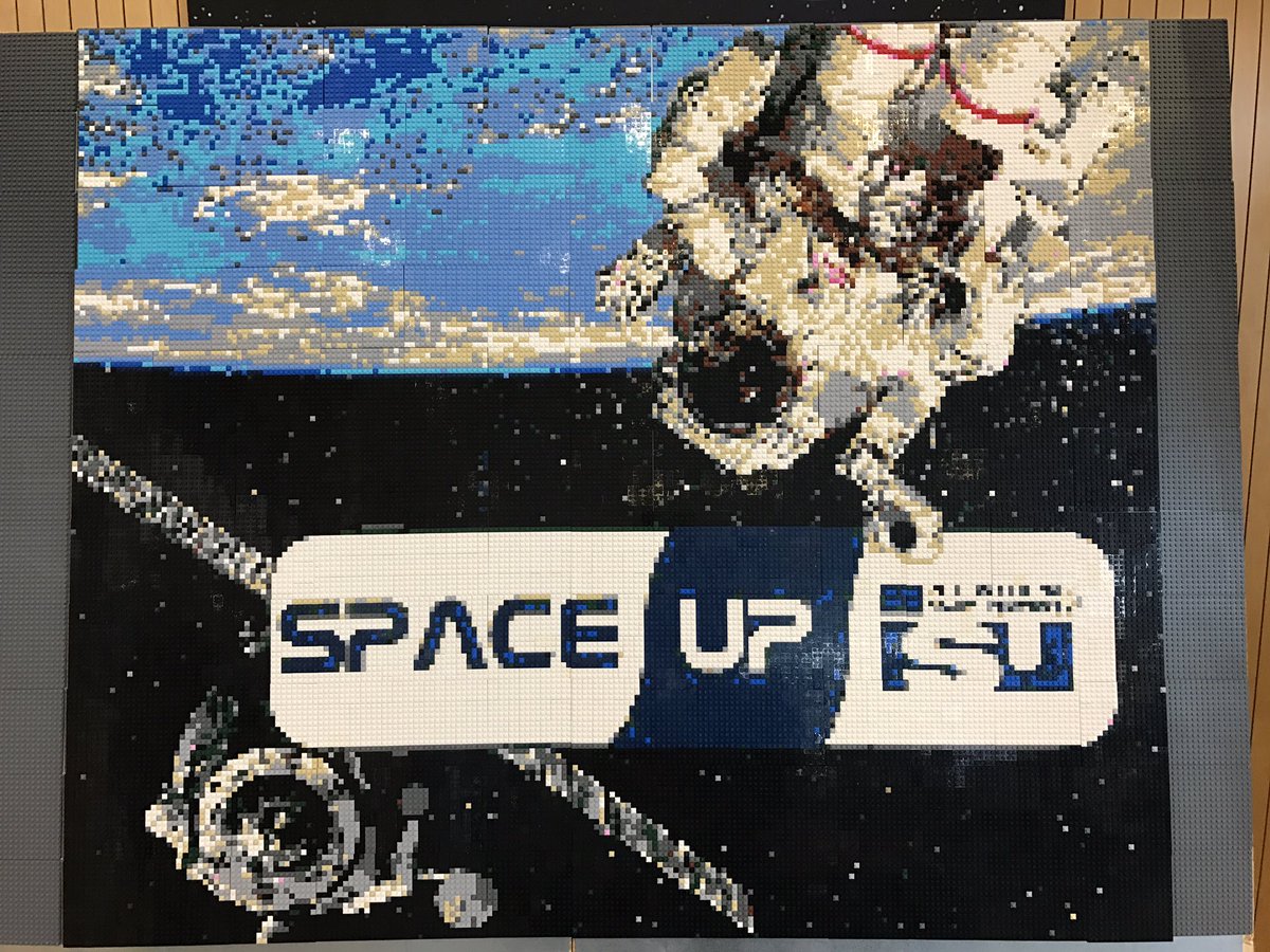 Tadaaa ... Mission #Lego = COMPLETED ✅ #SpaceUpIsu #SpaceUp