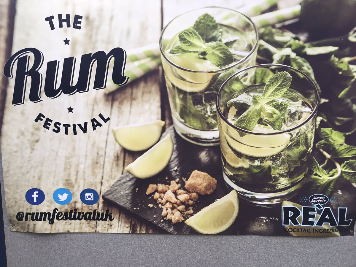 ParlayRum's tweet photo. It's been a great first session today in Birmingham at @rumfestivaluk bring on tonight #Invoketheright https://t.co/1rz5pAvYC9