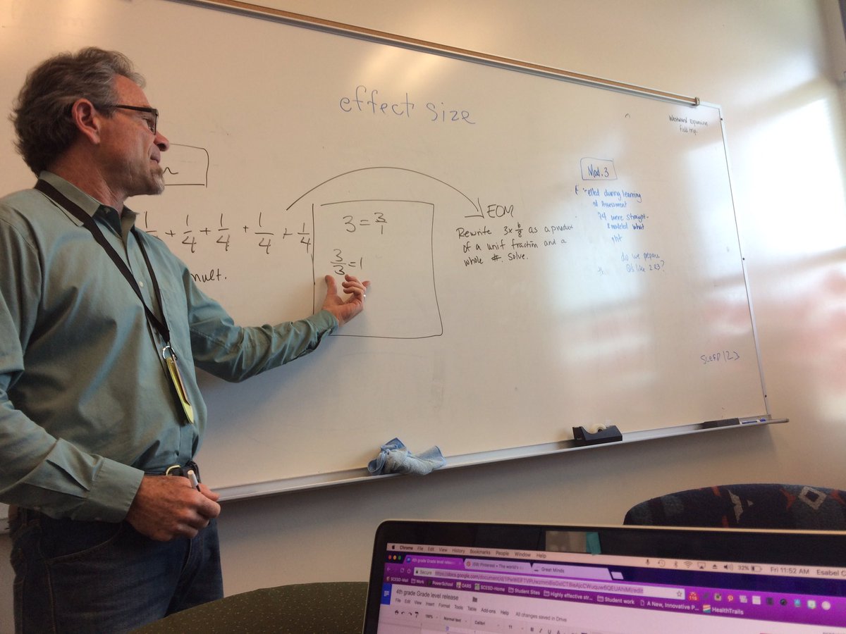 EG_Hawks's tweet photo. Mr.Dipalma collaborating w/the 4th gr. Team. Planning ways to support student mastery of math standards. #engageNY #TeamElGab #SOAR #scesd https://t.co/T0dKa5MUja