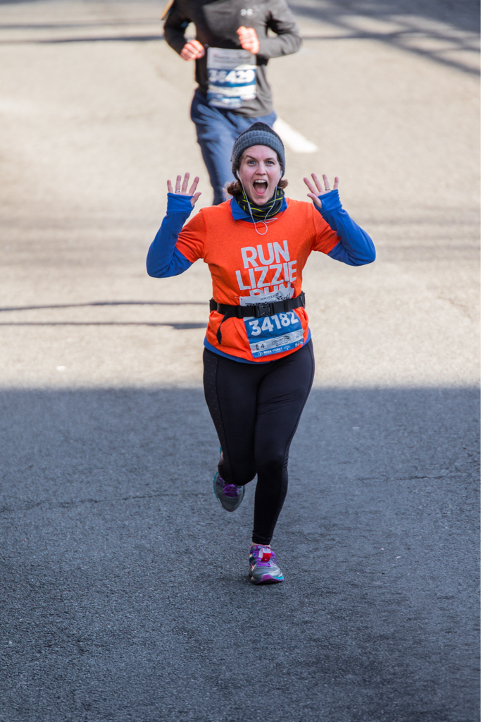 bradybuzz's tweet photo. Thank you Lizzie for helping prevent gun violence! #RunLizzieRun https://t.co/hMCzr3EIVv