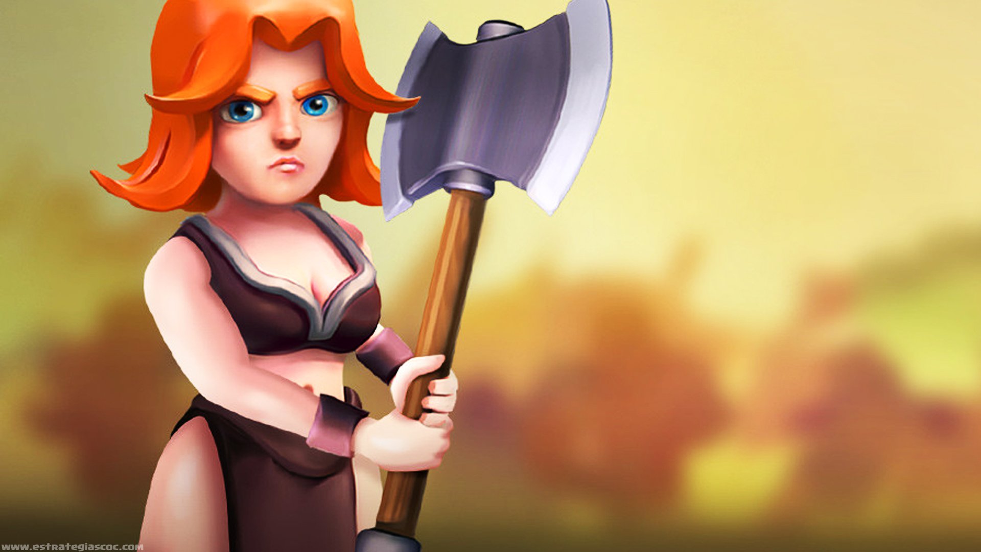 Валькирия Clash Royale