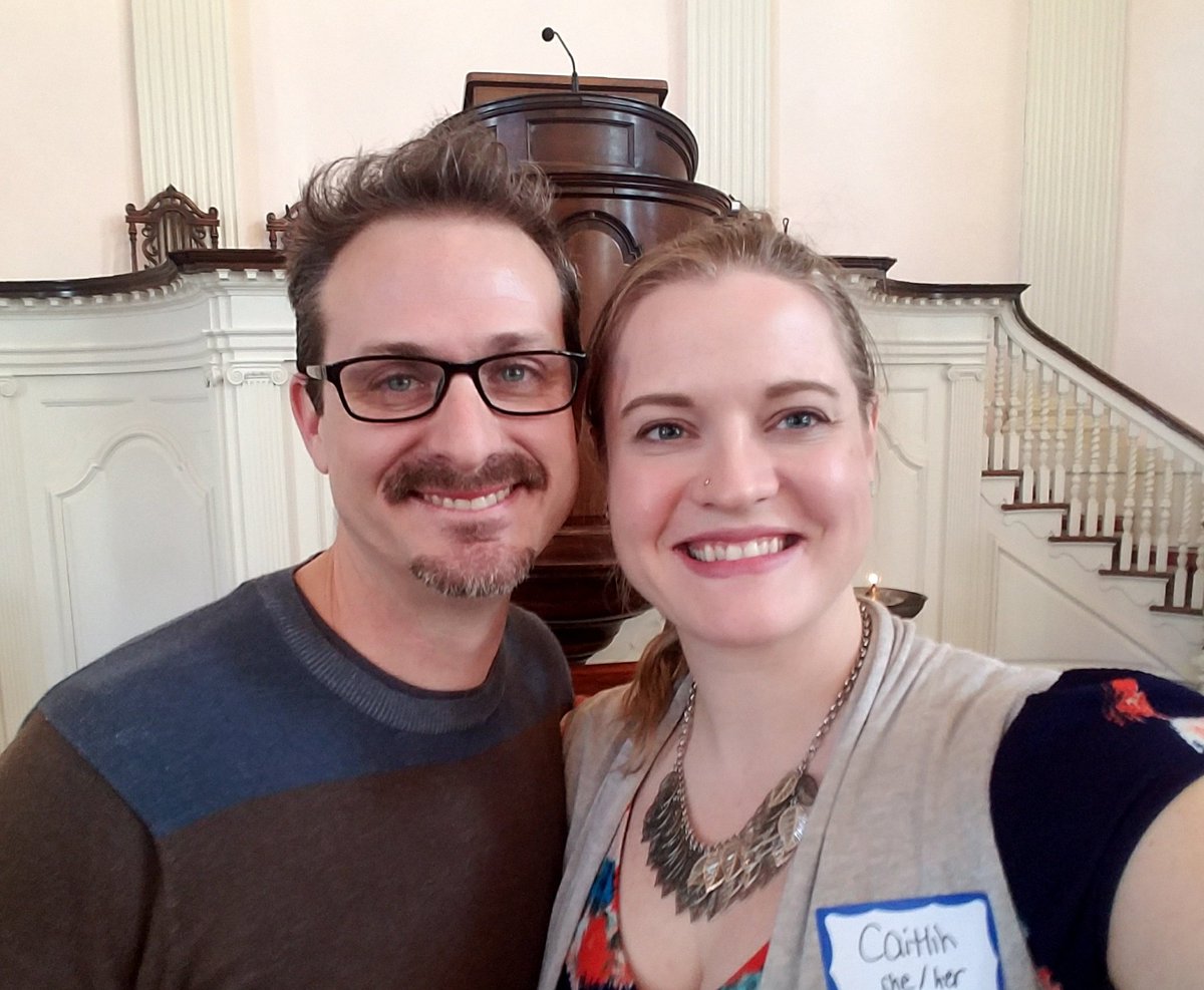 Caitlin Duffy (@duffyindc) on Twitter photo First heard <a href="/chriscrass/">Chris Crass</a> speak at Facing Race + thought who's this intense anti-racist white dude?! Inspiring talk <a href="/AllSoulsUUDC/">All Souls Unitarian</a> today ✊🏼 First heard <a href="/chriscrass/">Chris Crass</a> speak at Facing Race + thought who's this intense anti-racist white dude?! Inspiring talk <a href="/AllSoulsUUDC/">All Souls Unitarian</a> today ✊🏼
