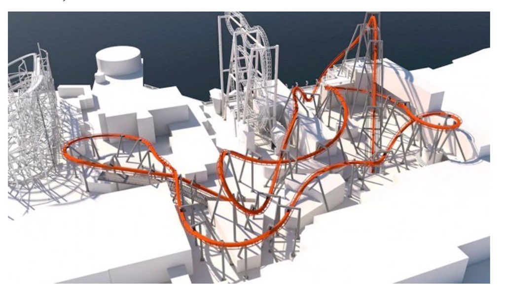 MLMcCoyEXP's tweet photo. After concept phase of #designthinking &amp; Before #CreativeArtDirection mach-up stages is 3-D development of each #Attraction Zone #ThemeParks https://t.co/v9VsAjggEV