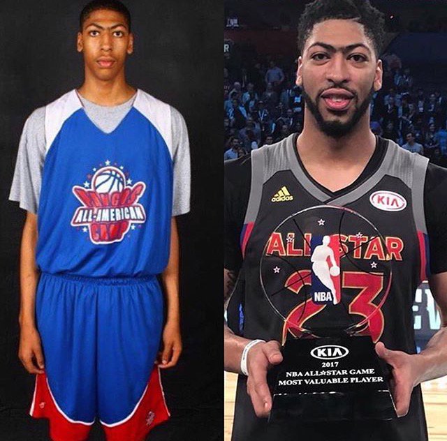 Happy Birthday to Anthony Davis! 