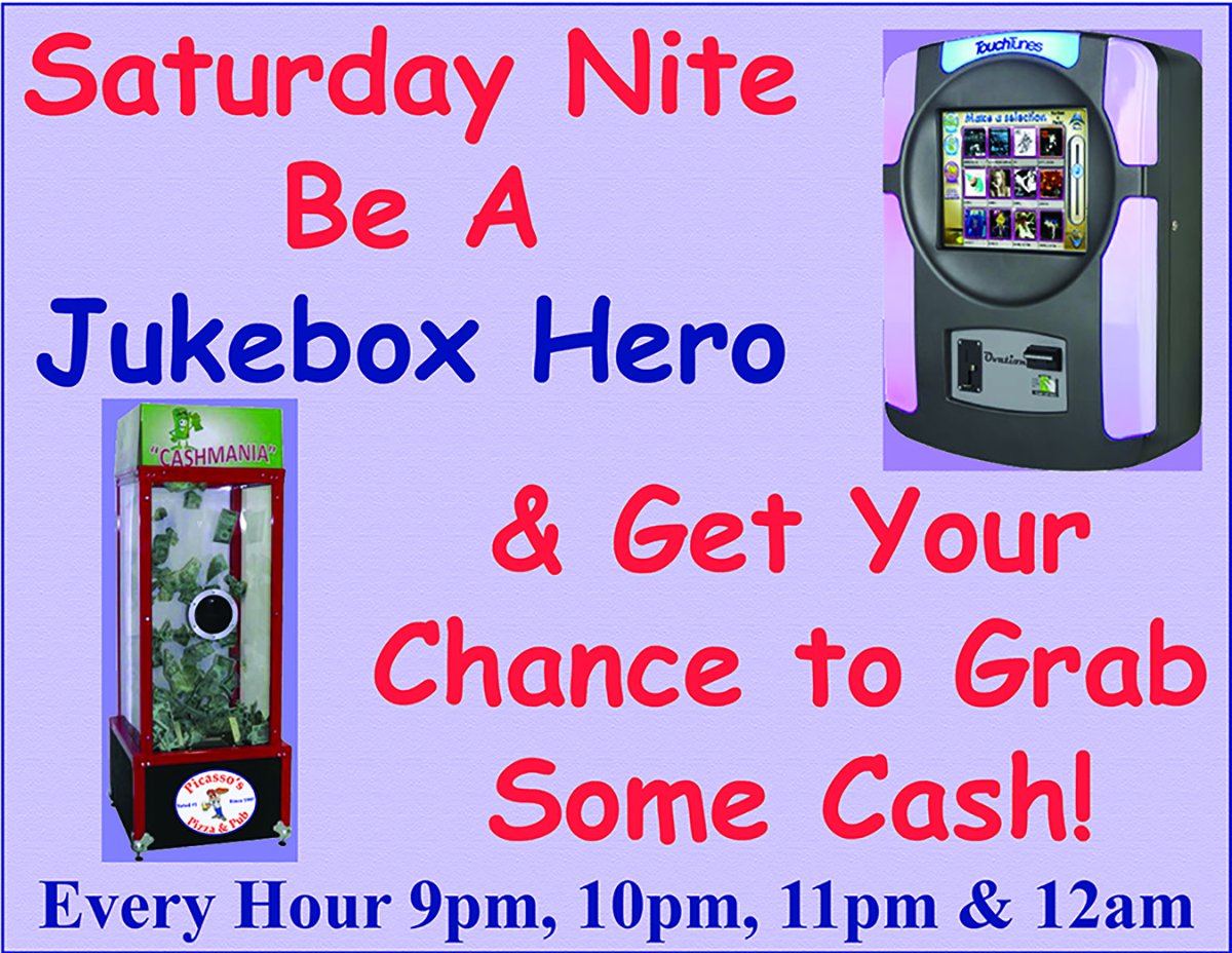 Get to Picasso's Tonight!!!