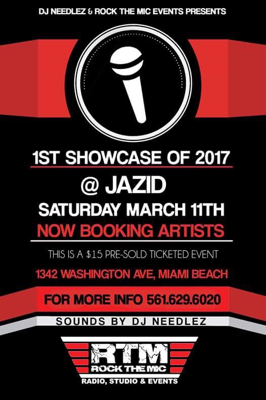 RockTheMicEvent's tweet photo. Tonight, Who's Gonna Pull Up‼️ #SpringBreak2017 #DjNeedlezIsInTheBuilding #OneSlotLeft #PleaseShare #EnoughSaid https://t.co/Vwoal0Q8vG