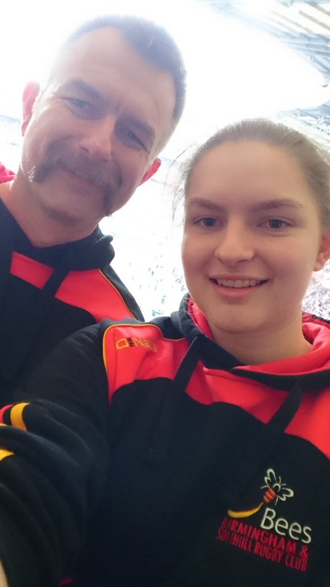 soljam2015's tweet photo. @BSBeesRugby 1/2 so far, hoping for 2/2! https://t.co/dGI9p2F2Ed