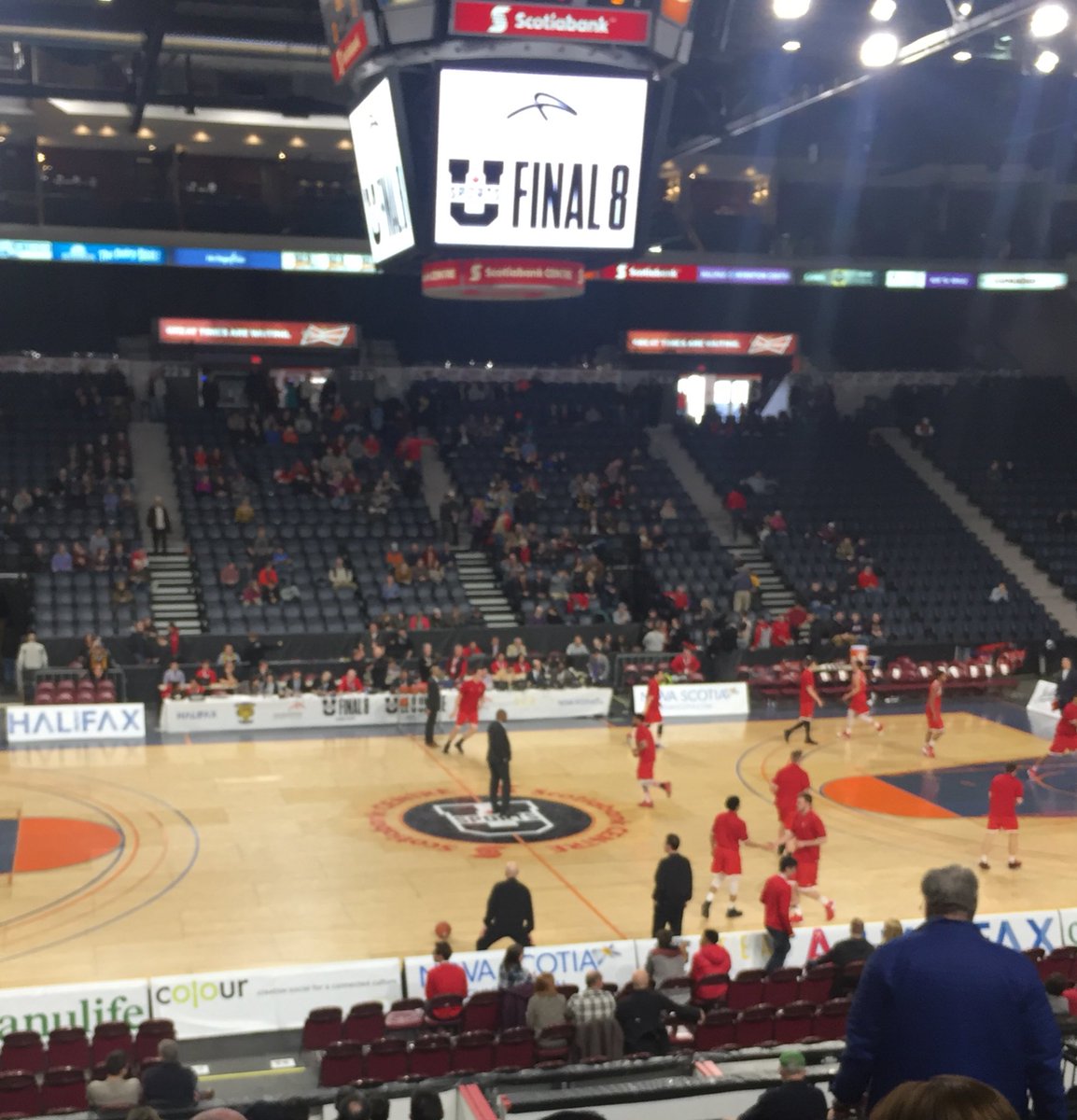 djwdawson's tweet image. @timandsid watching #cisfinal8 from section 9; thanks for caring about CIS!!!