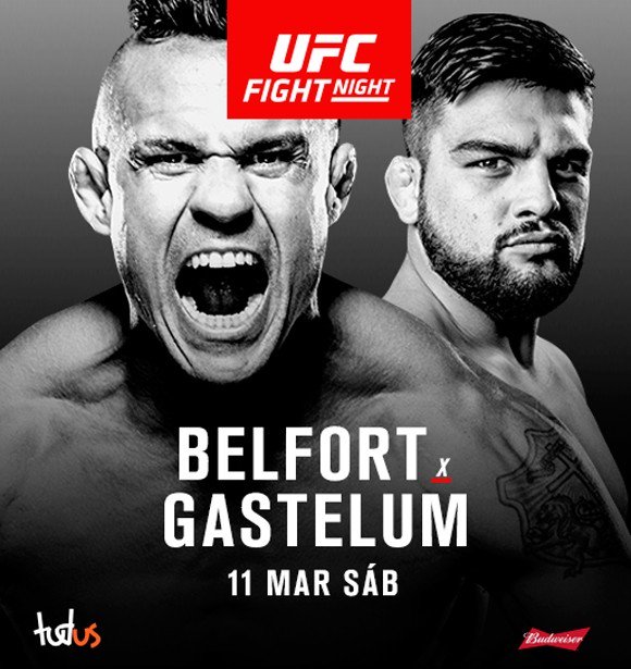 tudusBR's tweet photo. É hoje, #Fortaleza! A luta esperada de @vitorbelfort contra Kelvin Gastelum no #UFC. https://t.co/Y3LXc4BTz3 https://t.co/6Mqdw0l8nt