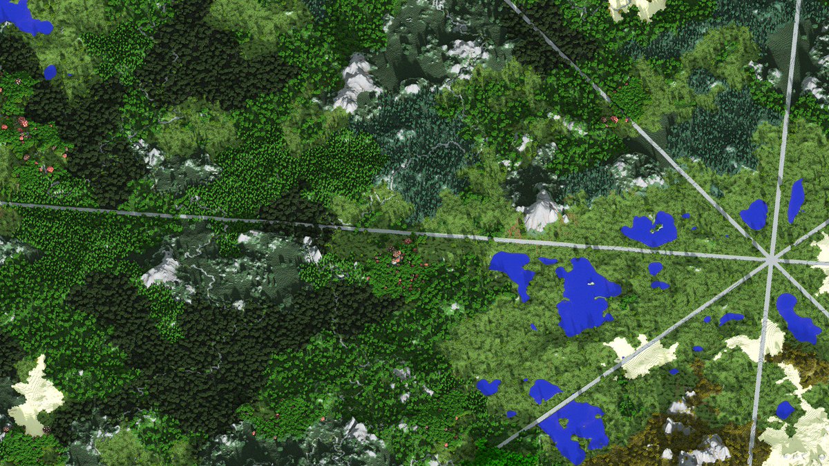 Just released on planetminecraft: planetminecraft.com/project/aureol…

10k survival terrain. enjoy.