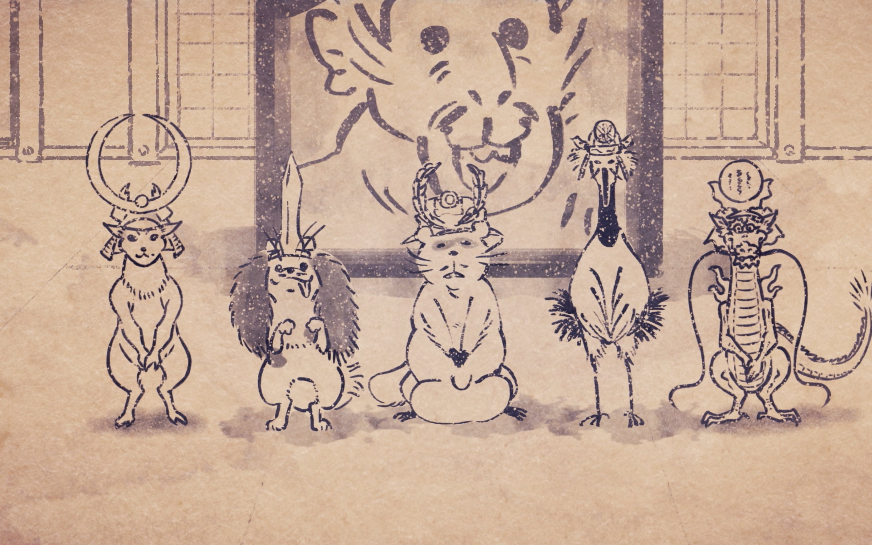 Tvアニメ 戦国鳥獣戯画 Sengokuchojyu Twitter