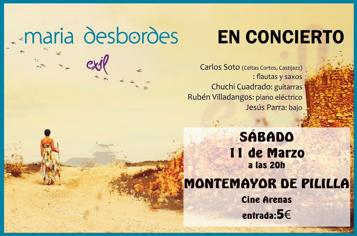 Esta tarde a las 20 horas en Montemayor de Pililla!!!