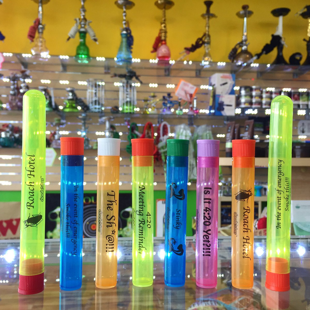 8thStSmokeShop's tweet photo. #doobtubes #tubes #stashtubes #airtight #smokeshoplife #prerolled #happysaturday #vapensmokeshop #smokelife #onthego #waterproof #odorproof https://t.co/hjOPqBWFrh
