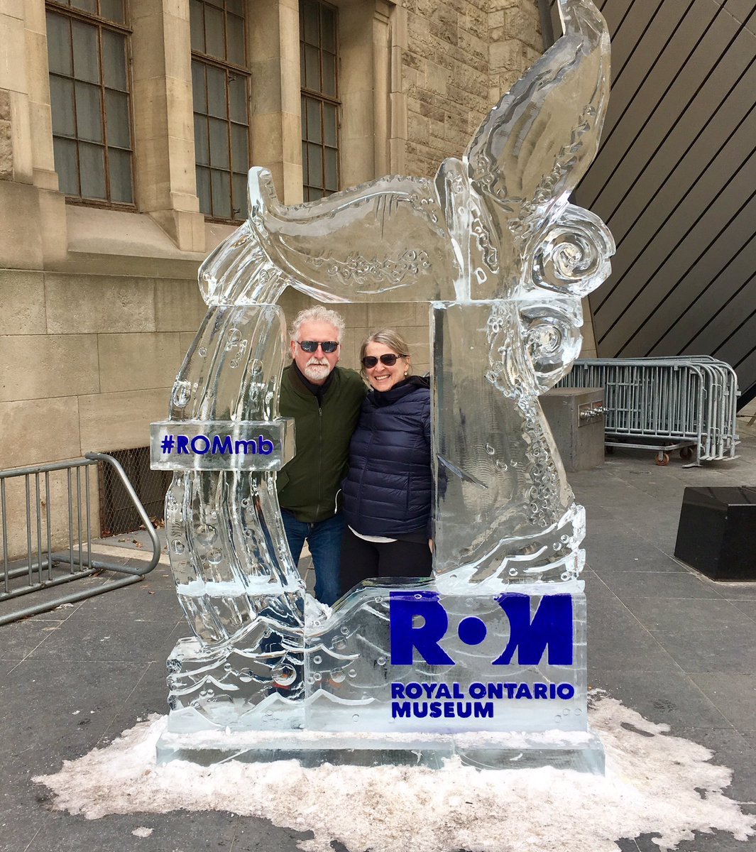 IcebergQuest's tweet photo. Live from Royal Ontario Museum in #Toronto at Blue #Whale Display | Beached in #Newfoundland in 2014 π
#ROMmb #unreal #experience https://t.co/blEHkOBadC