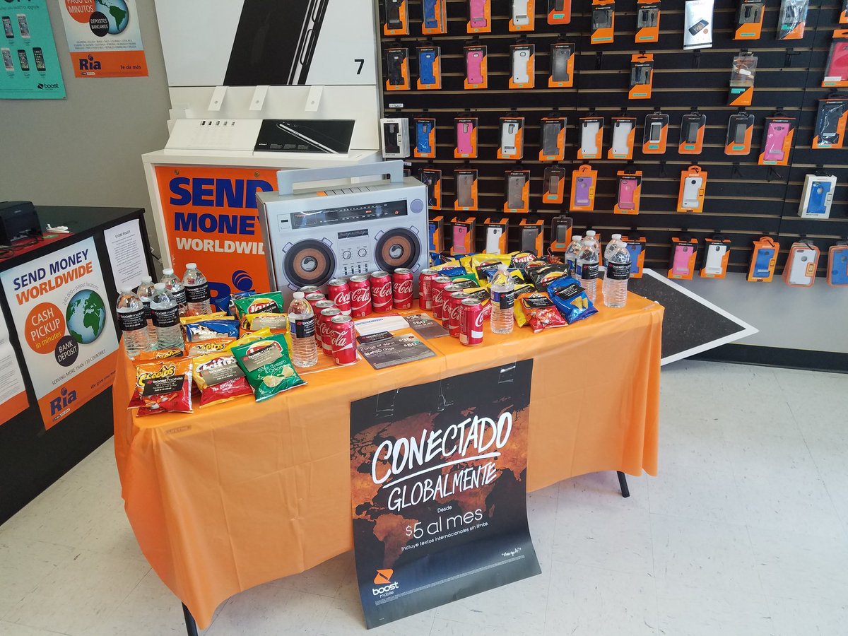 BoostMikeBoost's tweet photo. Come see @Frederick_Boost for Family Plans and Concert tickets #BoostSaysThanks @BkHedl1 @Allin_SPG @Mitchell_Boost  @SPG_Josandy @spgwmd https://t.co/6nPhC4UPft