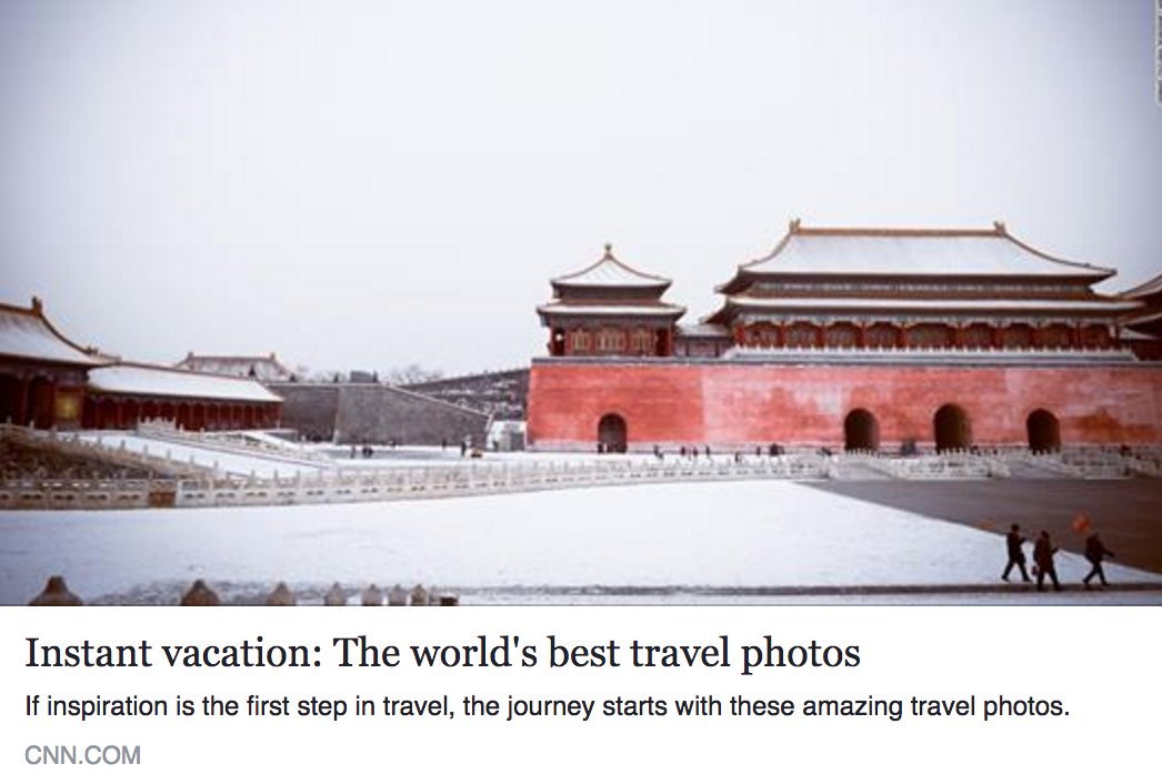 SandersInsur's tweet image. Instant vacation: Checkout the world's best travel photos- cnn.it/2jiIQuZ