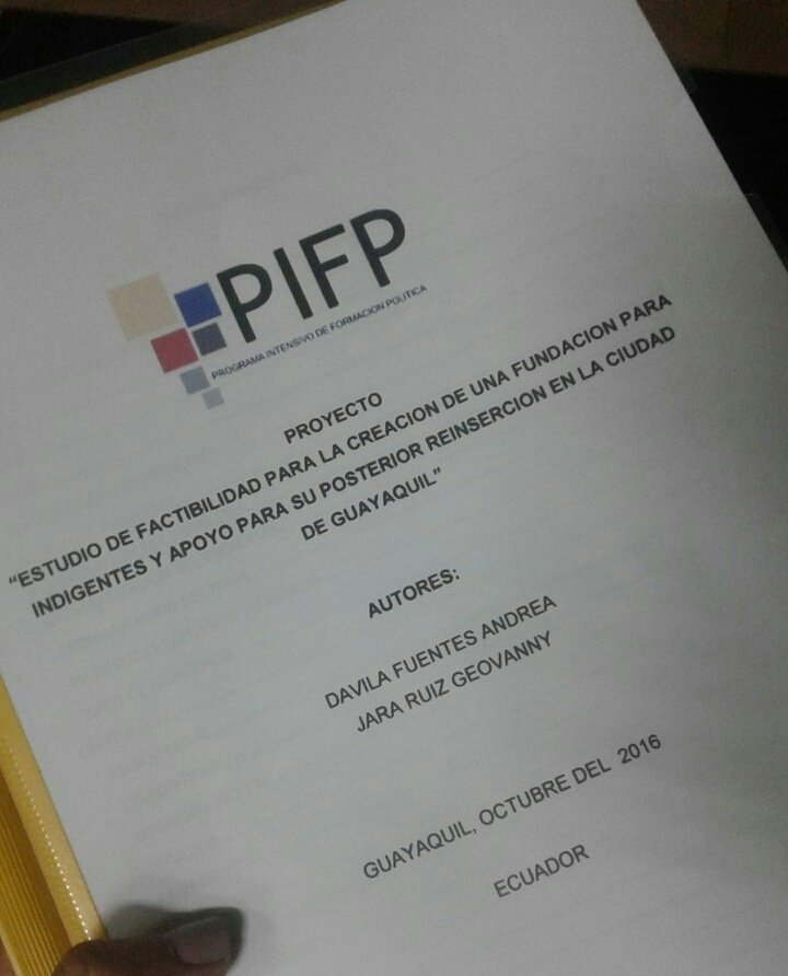 PIFPLa6's tweet photo. ¿Tienes un proyecto social con visión política? Espera pronto la convocatoria 2017 y vive la experiencia. @LA6MDG https://t.co/3EHOUO0LvY