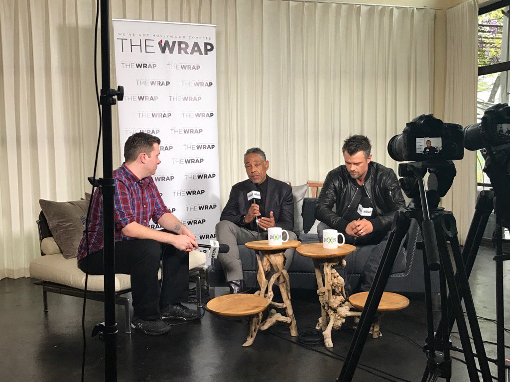 PlexusApp's tweet photo. @thewrap interviewed @joshduhamel and @quiethandfilms today at the #plexushouse for #sxsw their film #ThisIsYourDeath https://t.co/VJs1MMZClO
