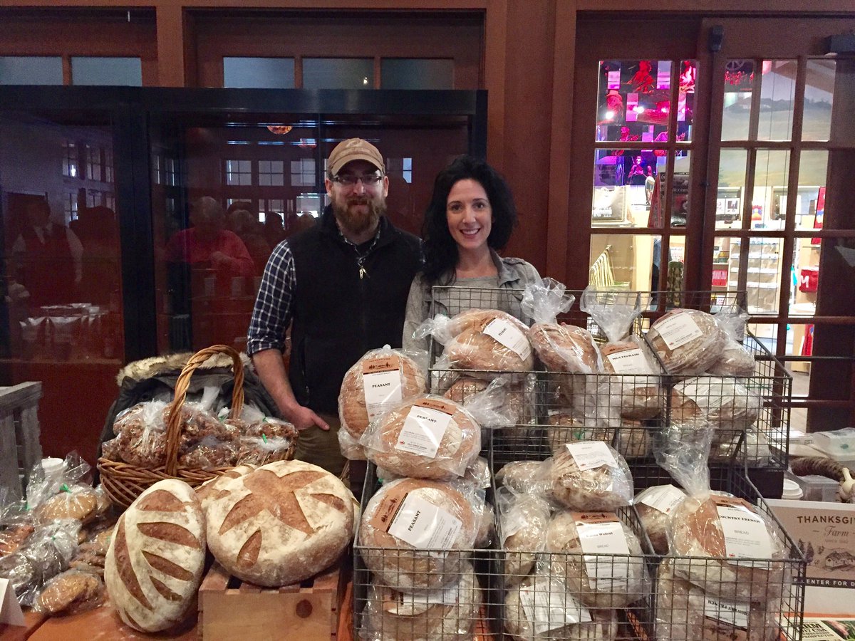 Beautiful breads from <a href="/TCFDiscovery/">The Center for Discovery</a> #SRcon17