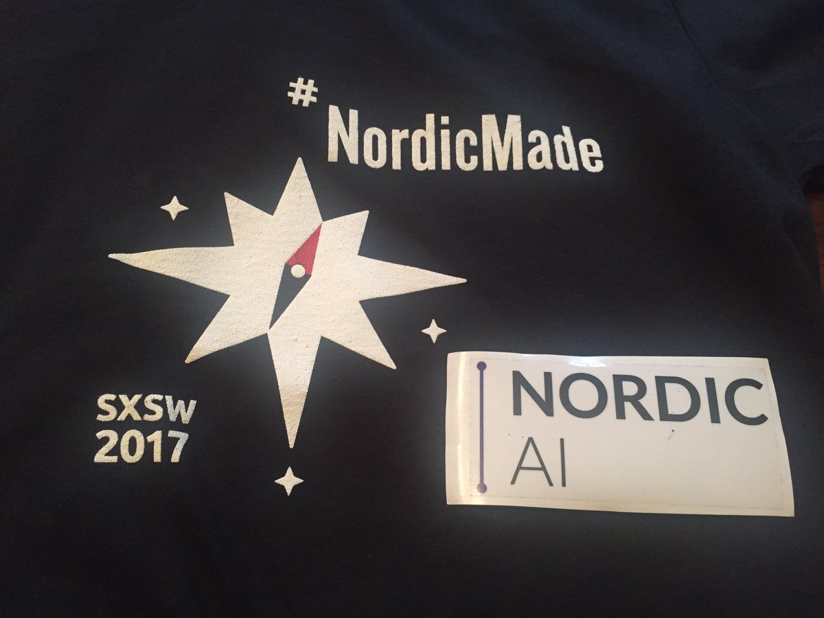 Catch us at the #nordicmade lighthouse at <a href="/xnordics/">#NordicMadeSXSW</a> for #sxsw2017 #SXSWInteractive