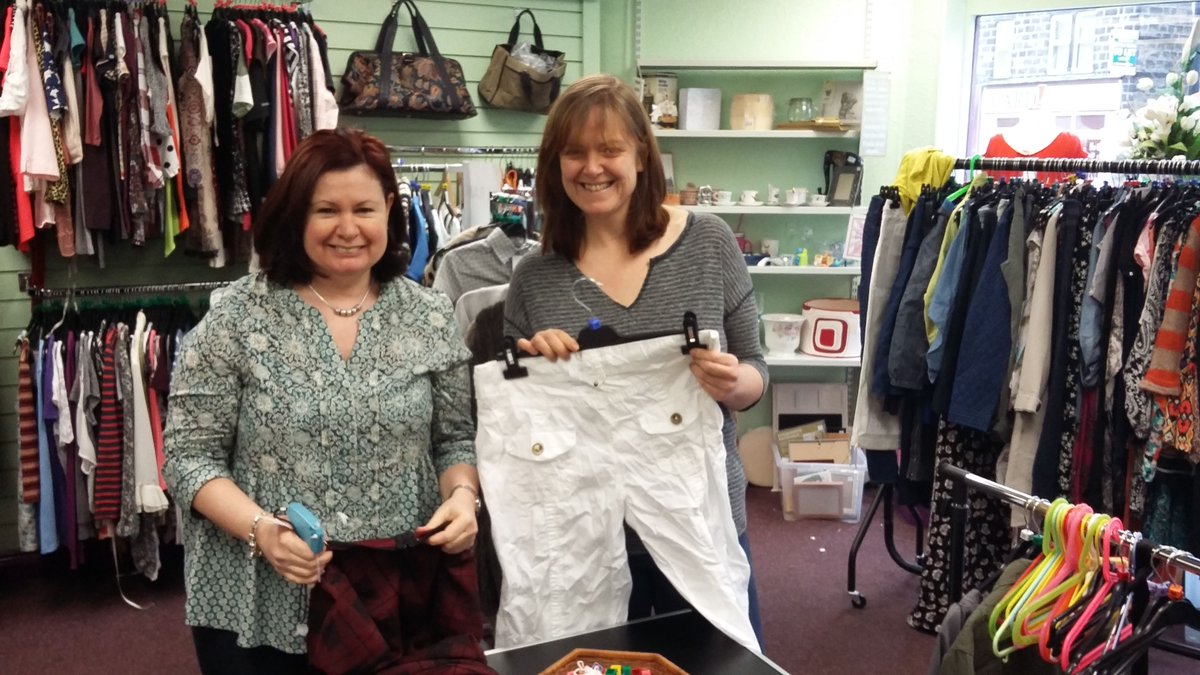 What a lovely day we've had with the help of the ladies at <a href="/leedstangle/">Leeds Ladies Tangle</a>! #thankyou for all your help!  #leeds #Horsforth #volunteer