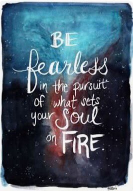beyondbasicc3's tweet photo. Whether in love or life be fearless. Nothing tried and accomplished is nothing gained. #DareGreatly #befearless #goafterwhatyouwant https://t.co/jkv9PlbhZH